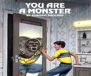 你是一个怪物汉化PNP带规则PNP素材桌游图包