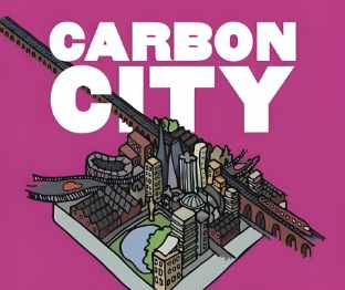 碳中和城市英文PNP带规则PNP素材桌游图包