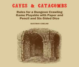 洞穴与地下墓穴中文PNP单人纸笔PNP素材桌游图包