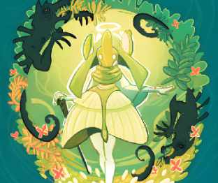 活力岛的秘密中文PNP单人纸笔PNP素材桌游图包