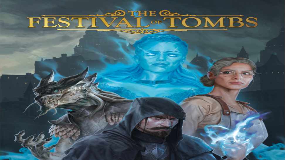 陵墓节中文单人纸笔PNP素材桌游图包