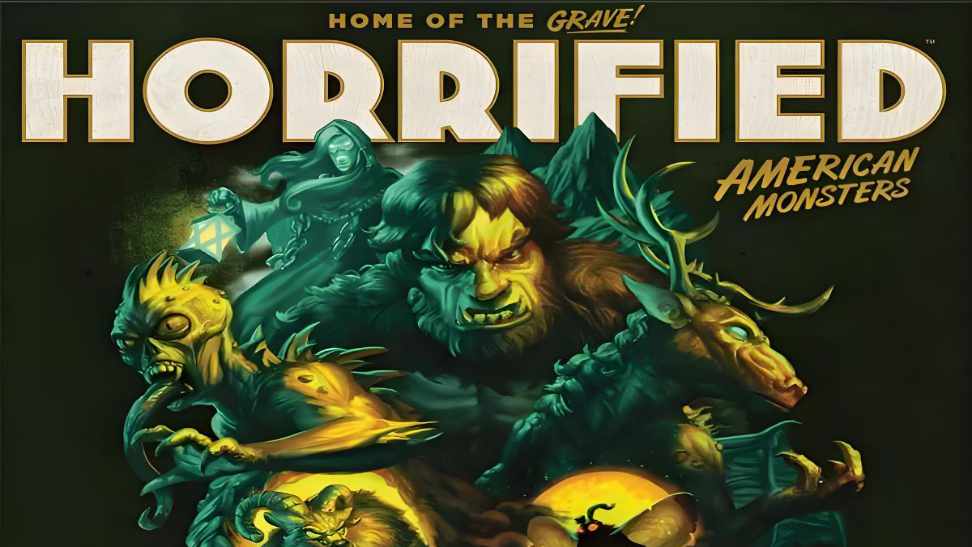 夺命惊魂美国怪物中文带脚本规则桌游模拟器图包Mod