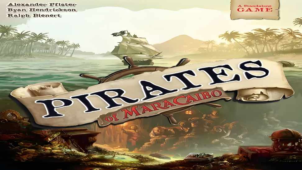 马拉开波海盗英文带脚本桌游模拟器图包Mod