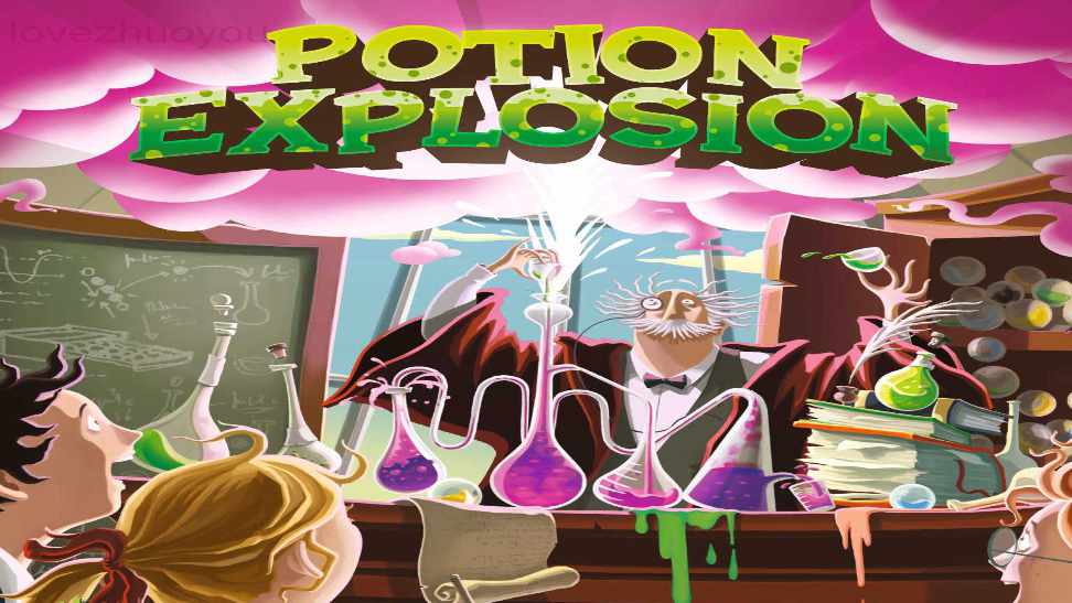 魔药学院魔药爆炸中文PNP带规则PNP素材桌游图包