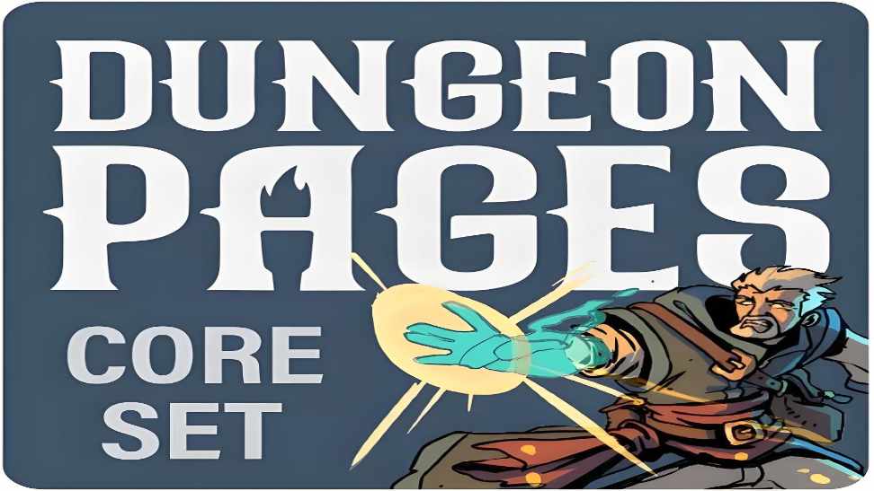 地牢篇章带辅助APP中文PNP素材单人纸笔桌游图包