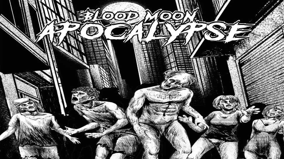 血月启示录中文PNP单人纸笔PNP素材桌游图包