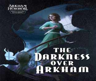 诡镇奇谈阿卡姆之影中文单人纸笔PNP素材桌游图包