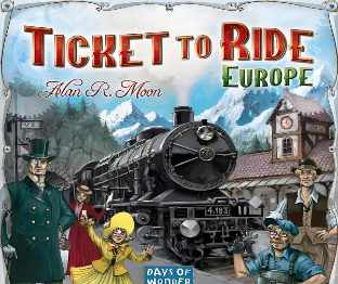车票之旅欧洲PNP含英文规则PNP素材桌游图包