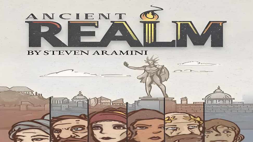 远古领域英文PNP素材带规则桌游图包