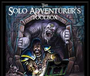 单人冒险者工具箱中文PNP单人纸笔PNP素材桌游图包