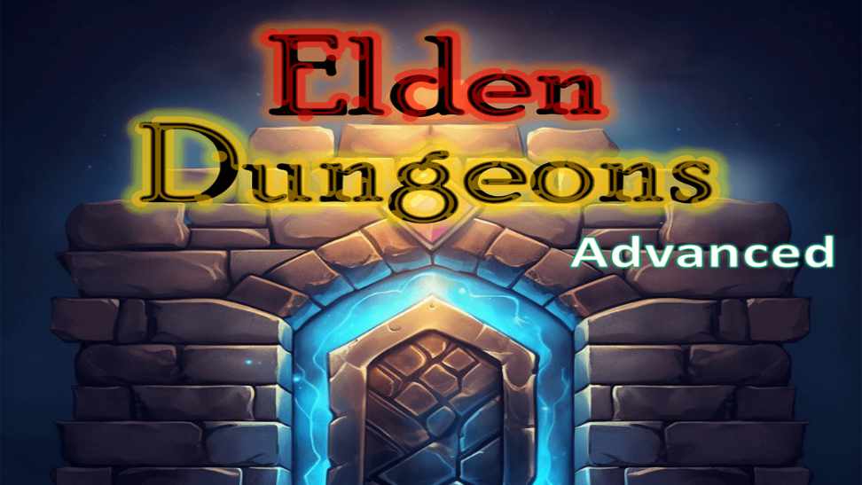 艾尔登地下城中文单人纸笔PNP素材桌游图包