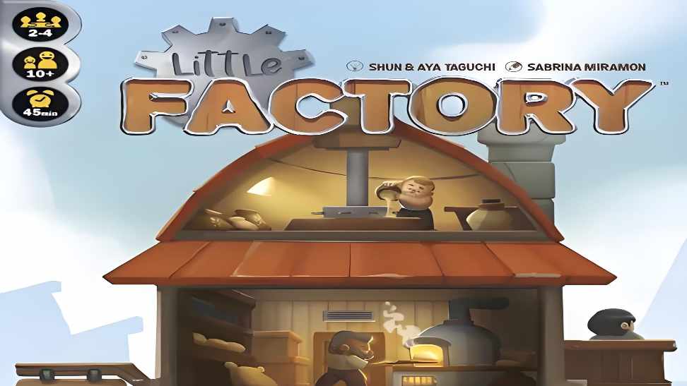 小小工厂日语PNP带规则PNP素材桌游图包