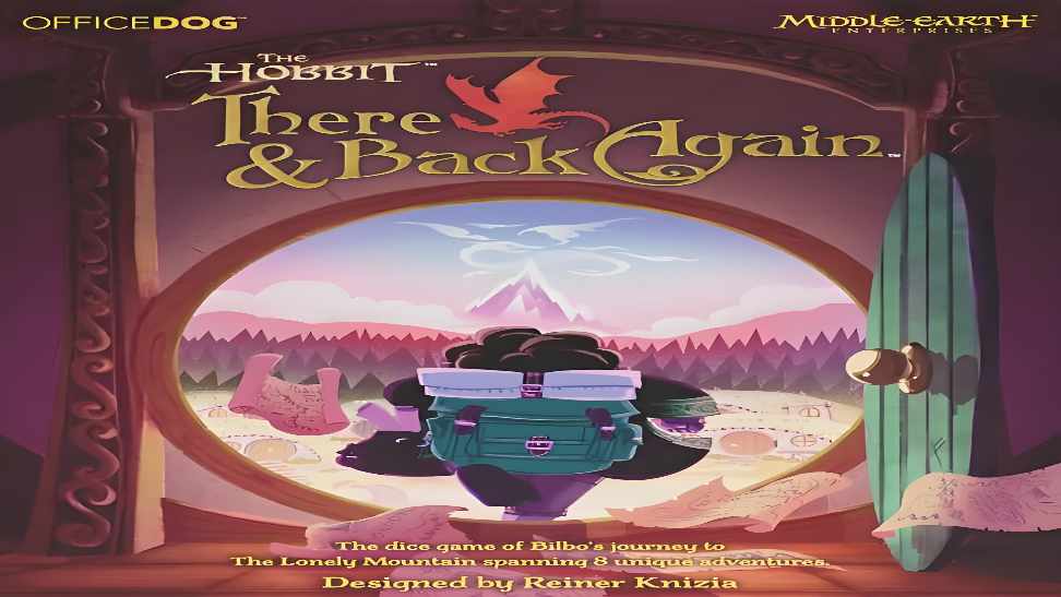 霍比特人去而复返英文带规则脚本桌游模拟器图包Mod