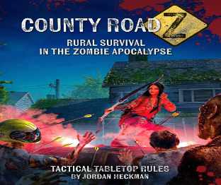 僵尸末日乡村生存中文PNP单人纸笔PNP素材桌游图包