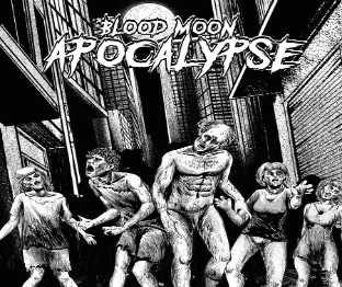 血月启示录中文PNP单人纸笔PNP素材桌游图包