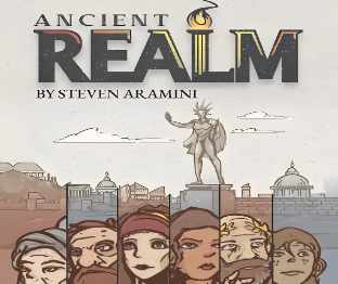 远古领域英文PNP素材带规则桌游图包