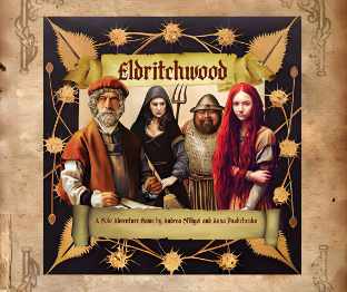 幽暗之森中文PNP单人纸笔PNP素材桌游图包