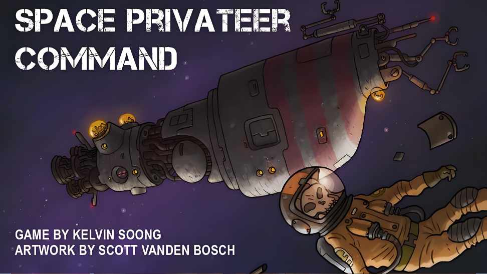 太空私掠者SPC中文PNP素材桌游图包