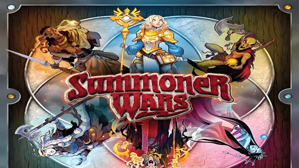 召唤师战争中文带英文规则桌游模拟器图包Mod