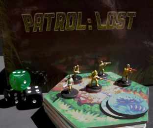 巡逻队迷失带克苏鲁扩英文PNP带规则PNP素材桌游图包