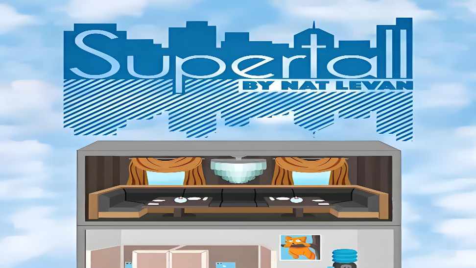 摩天大楼PNP素材带中文规则PNP素材桌游图包