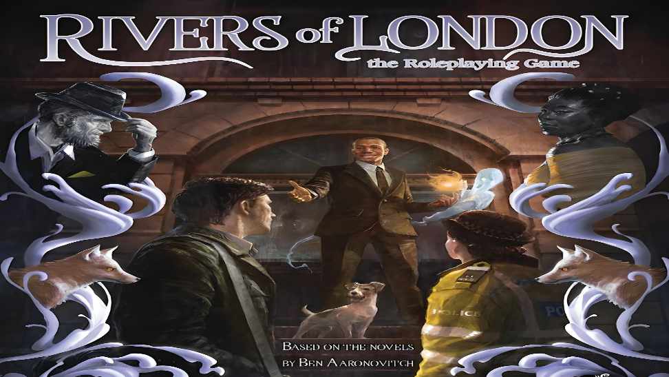 伦敦河角色扮演游戏中文PNP单人纸笔PNP素材桌游图包