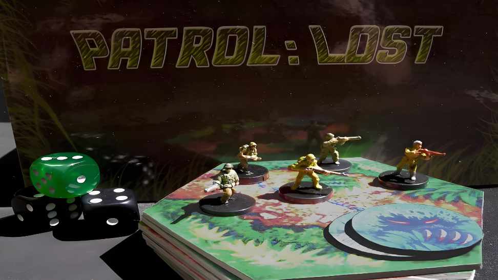 巡逻队迷失带克苏鲁扩英文PNP带规则PNP素材桌游图包