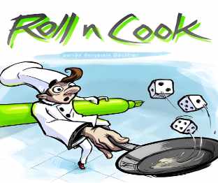 掷骰厨师Roll'n Cook英文PNP带规则PNP素材桌游图包