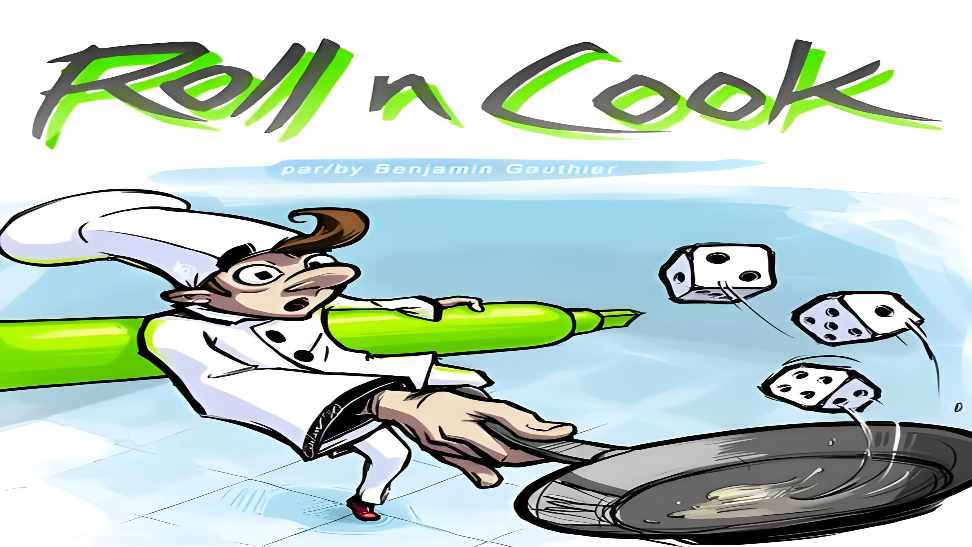 掷骰厨师Roll'n Cook英文PNP带规则PNP素材桌游图包