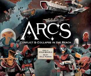 星弧航记Arcs中文带规则桌游模拟器图包Mod