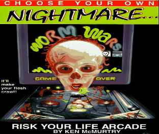 选择你的噩梦赌上性命的街机中文PNP素材桌游图包