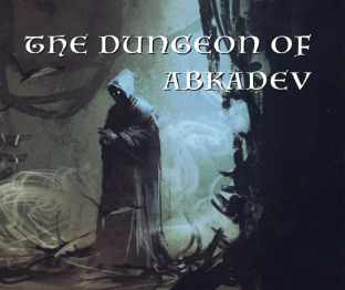 阿布卡德夫地牢中文PNP单人纸笔冒险书素材桌游图包