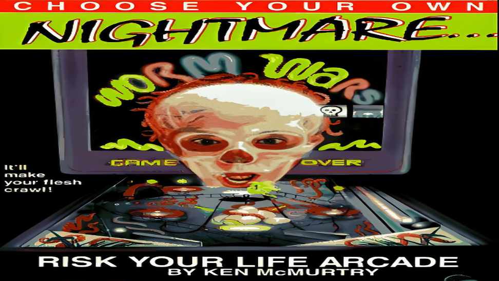 选择你的噩梦赌上性命的街机中文PNP素材桌游图包