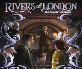 伦敦河角色扮演游戏中文PNP单人纸笔PNP素材桌游图包