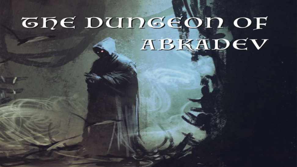 阿布卡德夫地牢中文PNP单人纸笔冒险书素材桌游图包