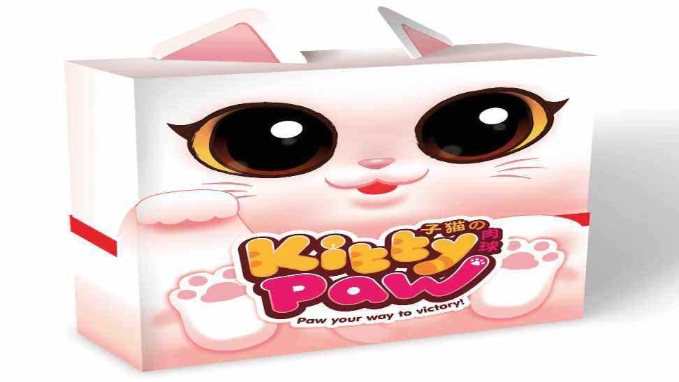 猫咪爪子中文PNP带规则PNP素材桌游图包Kitty Paw