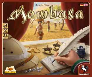 蒙巴萨中文带规则桌游模拟器图包Mod Mombasa