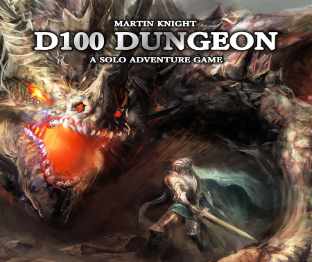 百面地牢D100 Dungeon中文PNP纸笔冒险D100地下城
