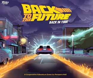 回到未来中文带规则桌游模拟器图包Mod Back to the Future