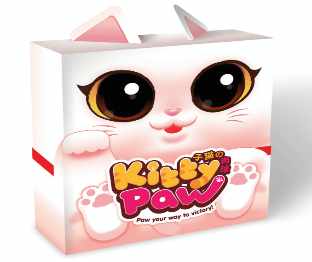猫咪爪子中文PNP带规则PNP素材桌游图包Kitty Paw