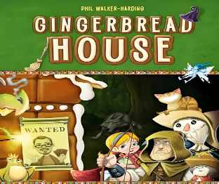 姜饼屋中文带规则桌游模拟器图包Mod Gingerbread House