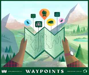 路标中文PNP桌游带规则PNP素材桌游图包Waypoints