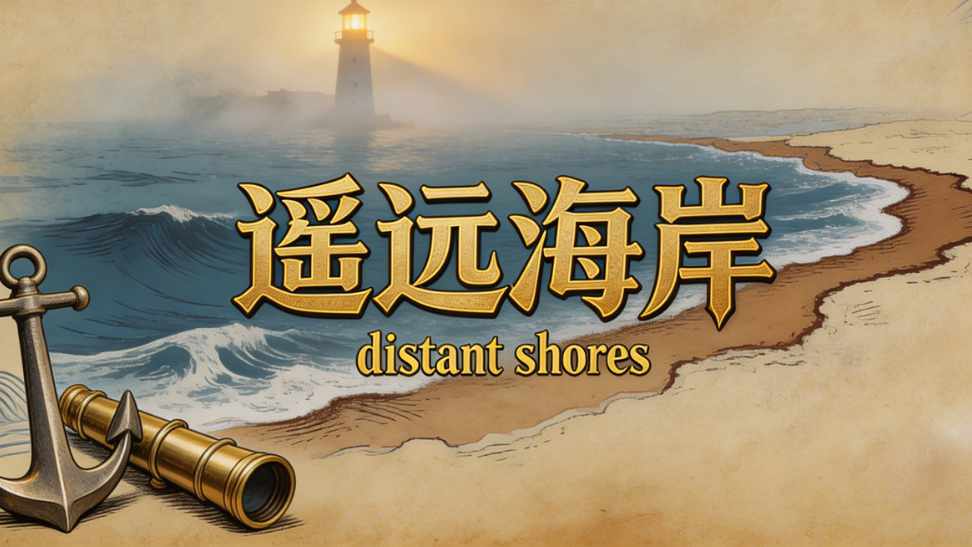 遥远海岸9卡中文PNP带规则PNP素材桌游图包Distant Shores