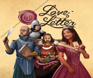 情书2019中文PNP带规则PNP素材桌游图包Love Letter