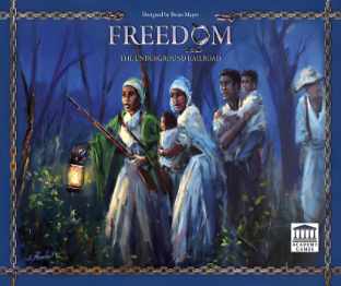 自由地下铁路中文带规则桌游模拟器图包Mod Freedom: The Underground Railroad