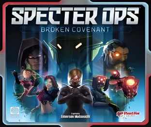 幽灵行动汉化带规则桌游模拟器图包Mod Specter Ops
