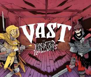 浩瀚鬼屋汉化带规则桌游模拟器图包Mod Vast: The Haunted Hallways