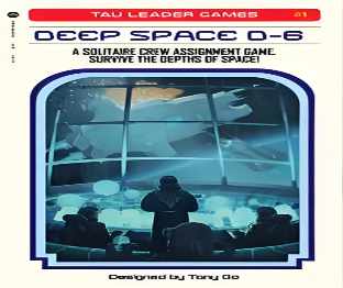 深空6号中文PNP带规则PNP素材桌游图包Deep Space D‑6