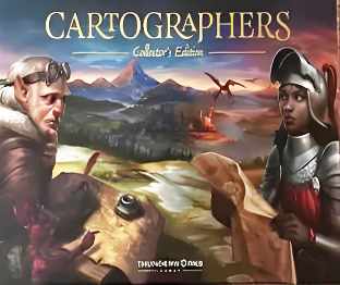 王国制图师典藏版全扩中文带规则脚本桌游模拟器图包Mod Cartographers