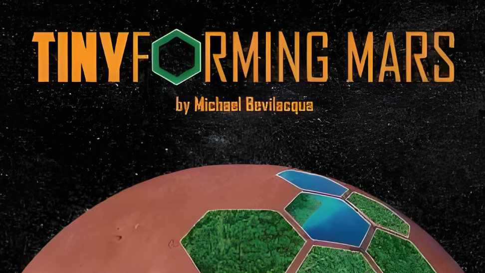 微型火星中文PNP带规则PNP素材桌游图包TINYforming Mars